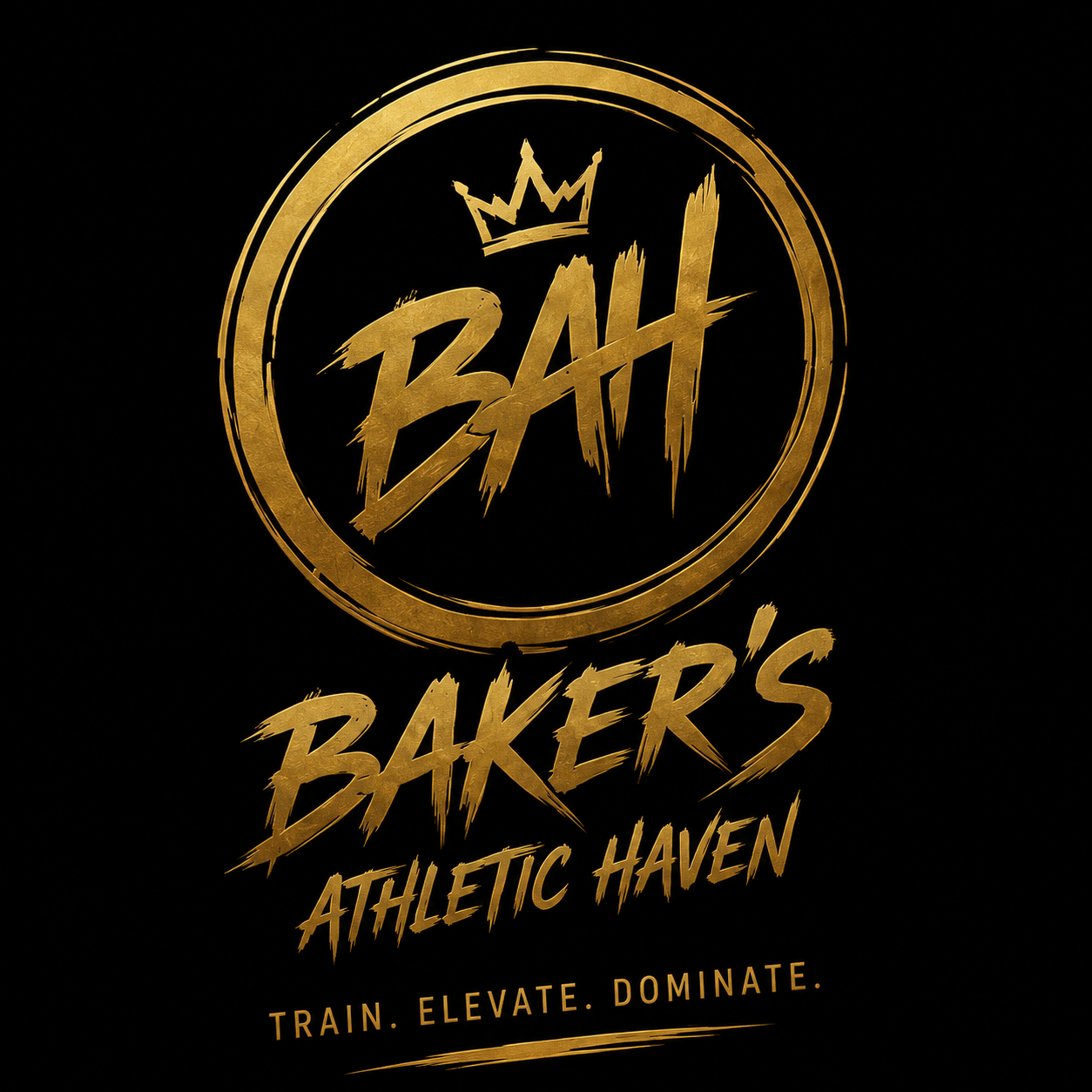 Baker's Athletic Haven logo